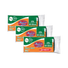 Kit com 3 Pacotes de Sacos de Lixo 15L Preto