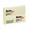 Bloco Note Fix Amarelo 38x50mm com 4 Bloco de 100 Folhas Caixa com 24 Unidades