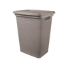 Cesto de Roupas Juta Jaguar 45L Cinza