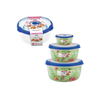 Kit 3 Potes Redondo Sanremo Azul
