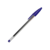 Caneta Esferográfica Cristal Azul BIC Caixa com 50 Unidades