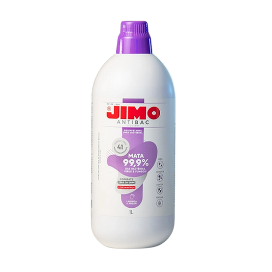 Desinfetante Líquido Antibac 1L Jimo Lavanda