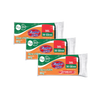 Kit com 3 pacotes de Sacos de Lixo 30L Preto