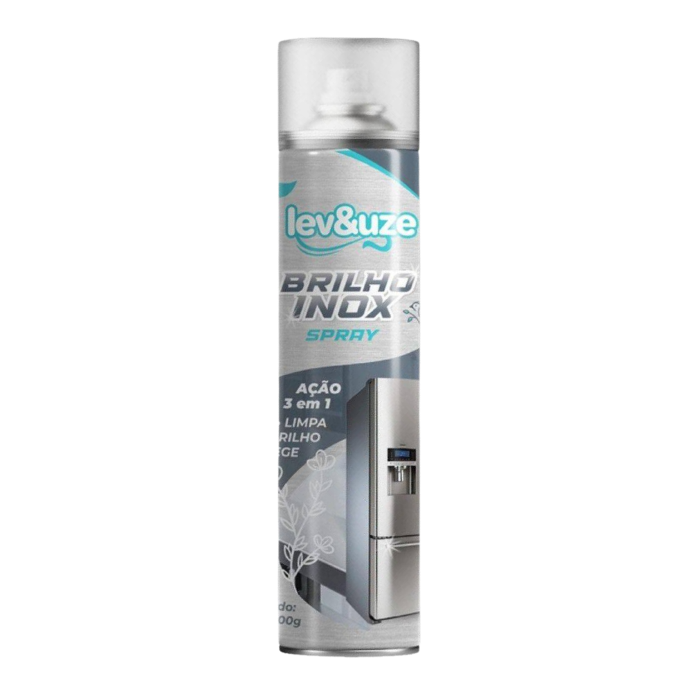 Brilha Inox Lev&uze Aerossol 300ml