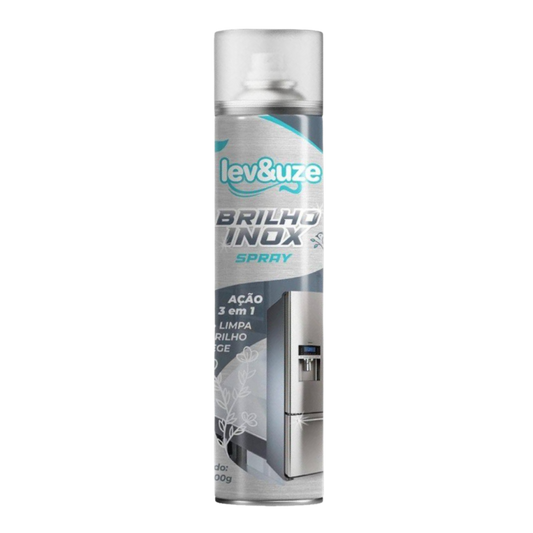 Brilha Inox Lev&uze Aerossol 300ml