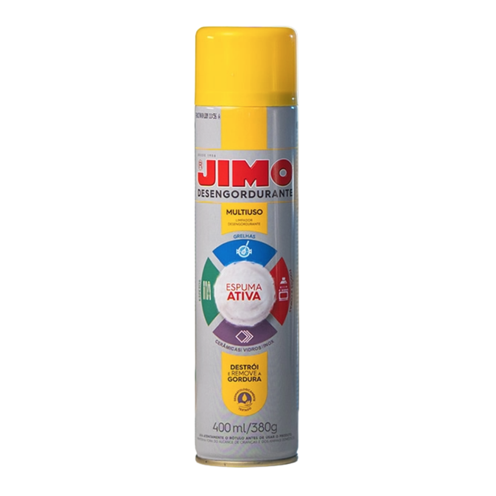 Desengordurante Multiuso Aerossol Jimo 400ml