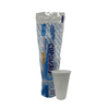 Copo Descartável 500ml Branco PS ABNT 2012 Copomais Pacote com 50 Unidades