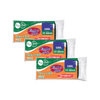 Kit com 3 Pacotes de Sacos de Lixo 100L Preto