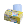 Máscara Descartável Tripla Azul Infantil Massar - 25 Unidades