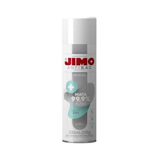 Desinfetante Antibac Jimo 300ml Sem Fragrância