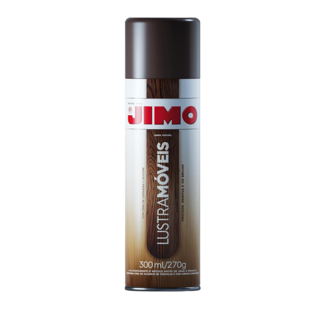 Jimo Lustra Móveis Aerossol 300ml
