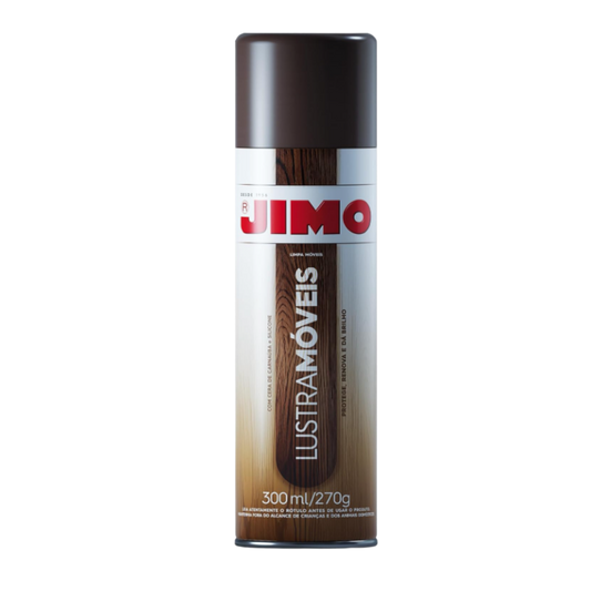 Jimo Lustra Móveis Aerossol 300ml