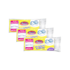 Kit com 3 Pacotes de Sacos de Lixo 38x40cm para Pia/Banho