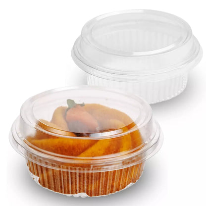 Embalagem Descartável Redonda 170ml com Tampa Galvanotek - 10 Unidades - e - dona