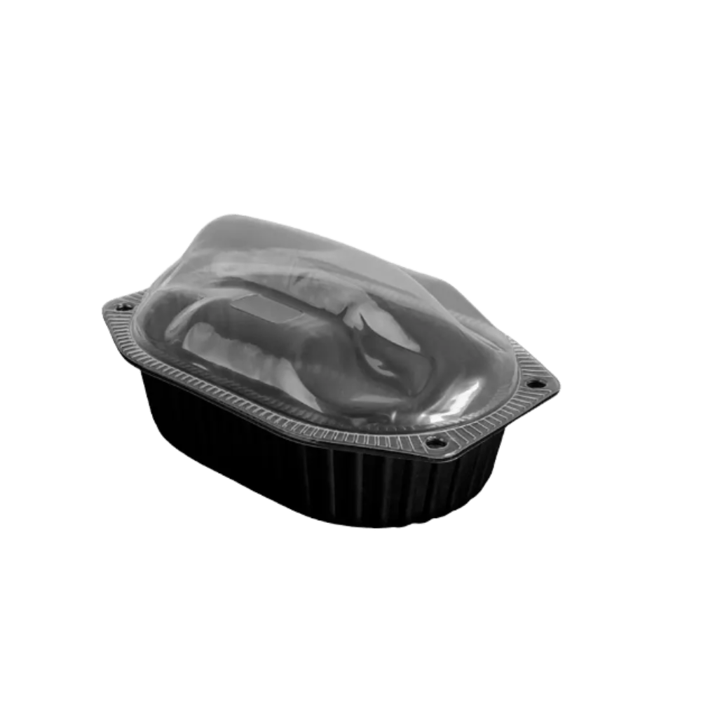 Embalagem Plástica para Frango Assado G100 Galvonotek - 100 unidades - e - dona