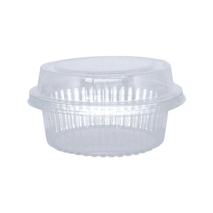 Embalagem Redonda com tampa G645SF Galvanotek com 10 unidades de 120ml Ideal para doces - e - dona