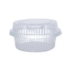 Embalagem Redonda com tampa G645SF Galvanotek com 10 unidades de 120ml Ideal para doces