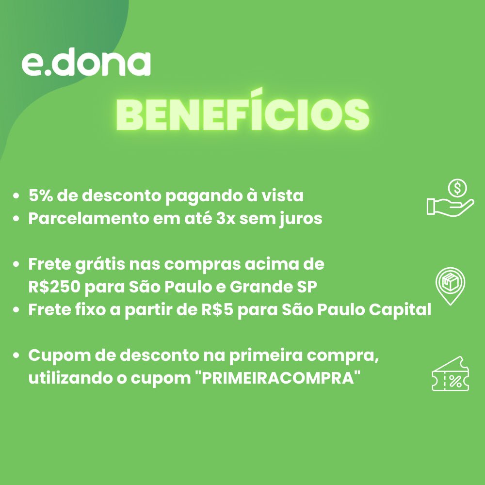 Embalagem Redonda com tampa G645SF Galvanotek com 10 unidades de 120ml Ideal para doces - e - dona