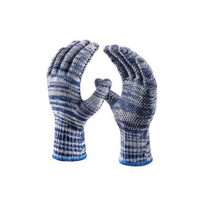 EPI |Luva CottonFlex Danny Azul Pigmentada - e - dona