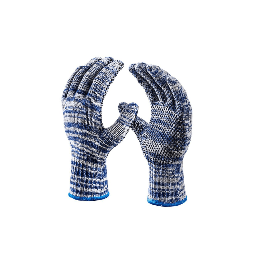 EPI |Luva CottonFlex Danny Azul Pigmentada G - e - dona