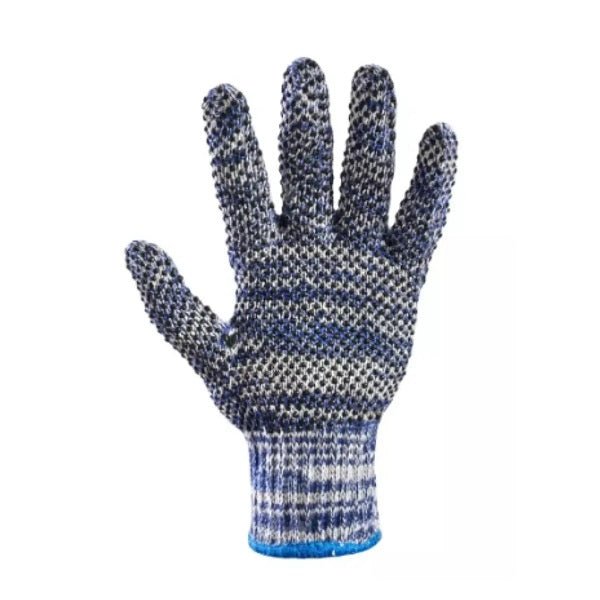 EPI |Luva CottonFlex M Danny Azul Pigmentada - e - dona
