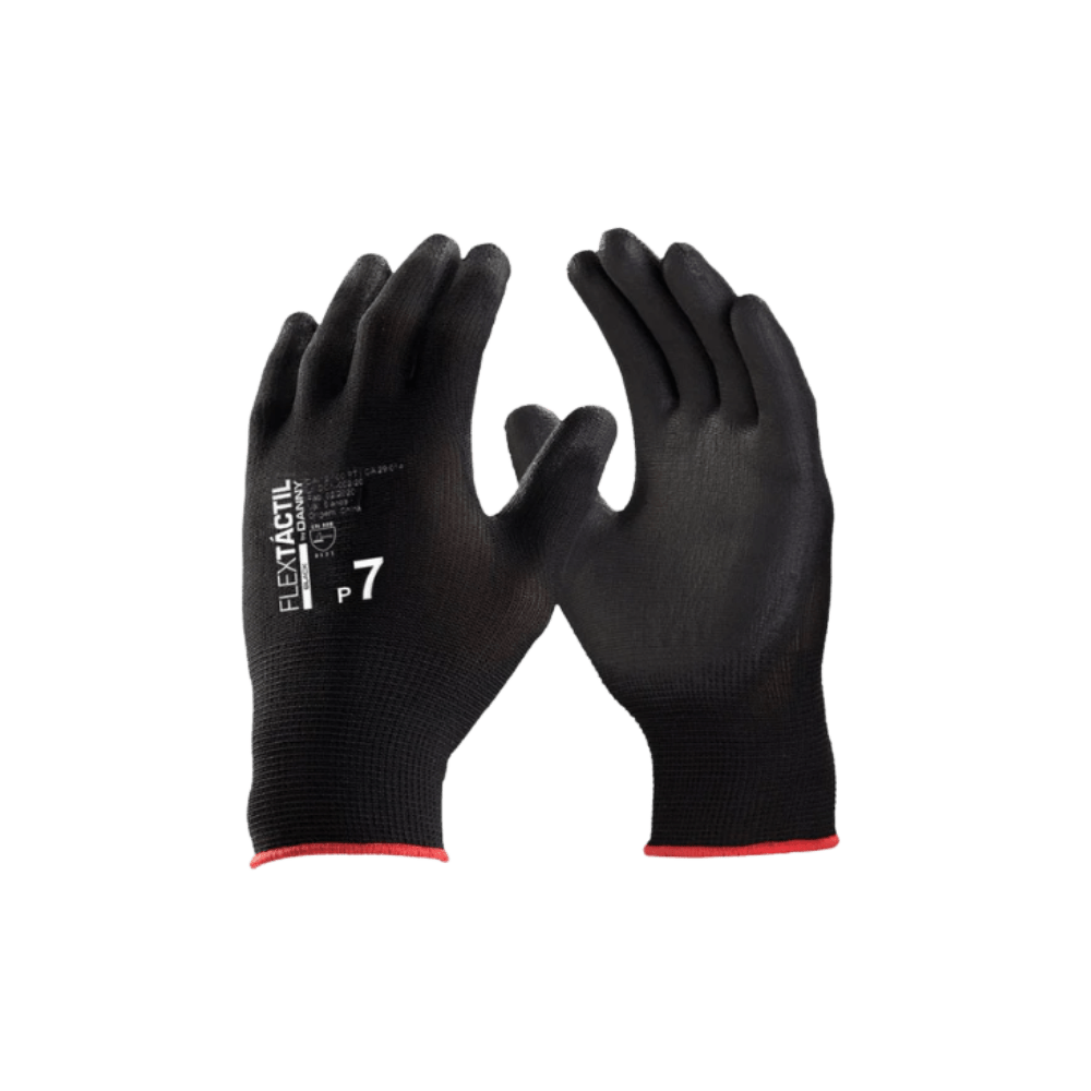 EPI | Luva Flextactil Danny Preta - e - dona