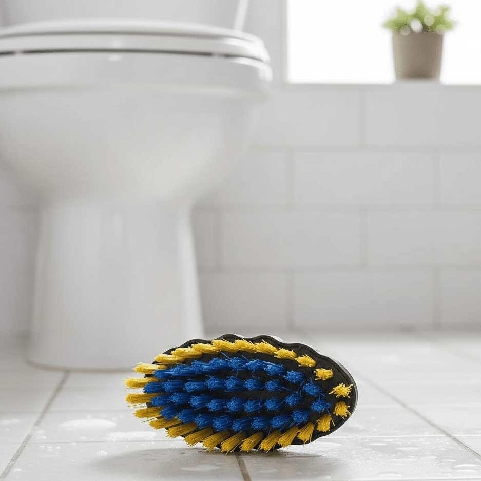 Escova de Limpeza Oval Base Plástica Shangrila - e - dona