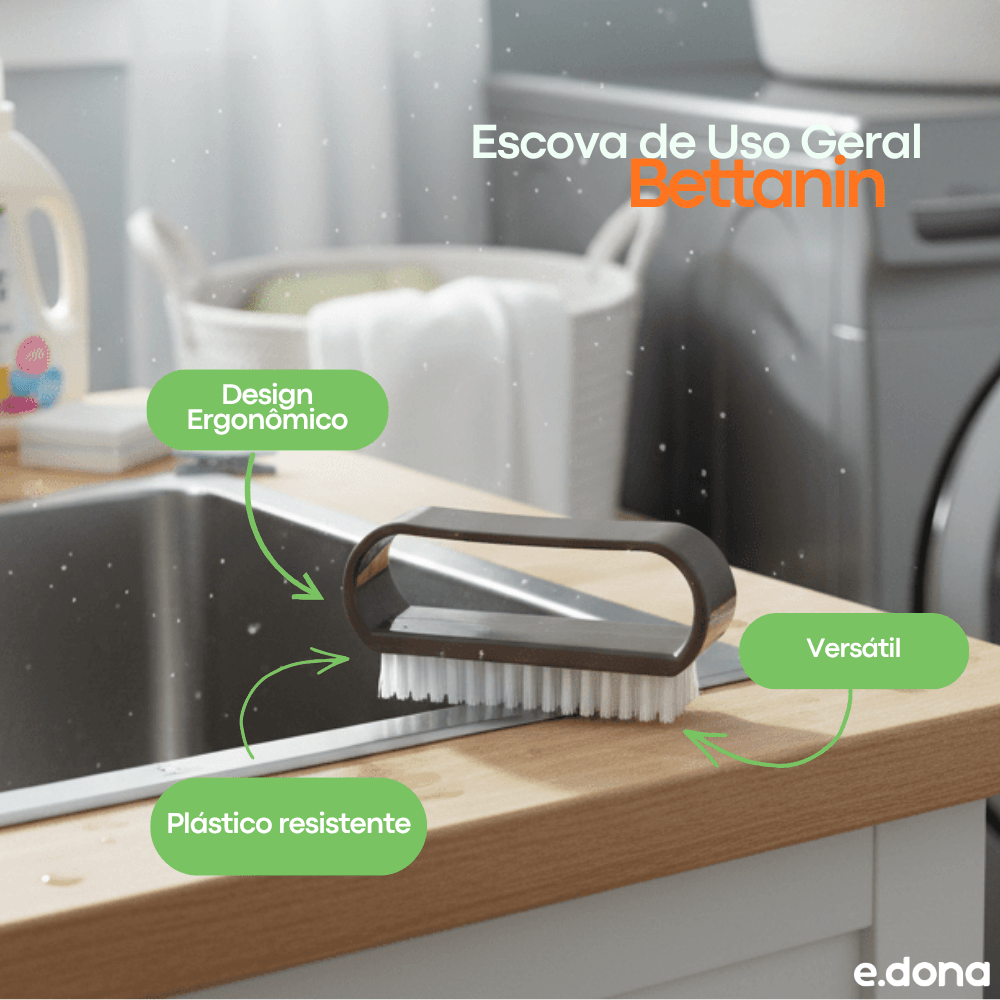 Escova de Uso Geral SuperPro Bettanin - e - dona