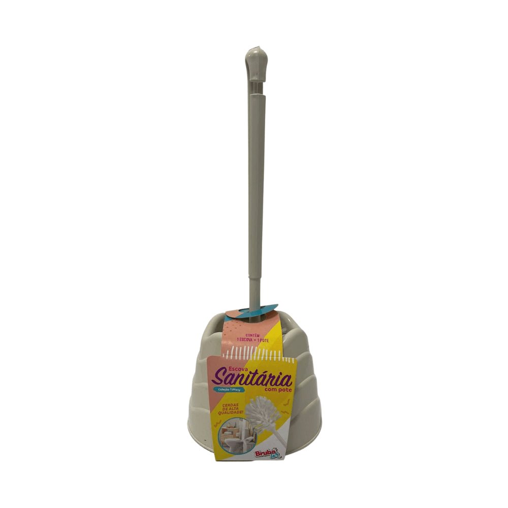 Escova Sanitária com Suporte Brubalar - e - dona