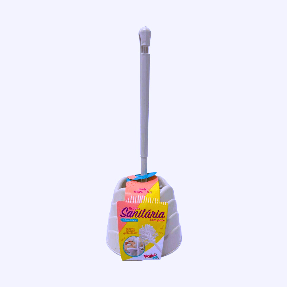 Escova Sanitária com Suporte Brubalar - e - dona