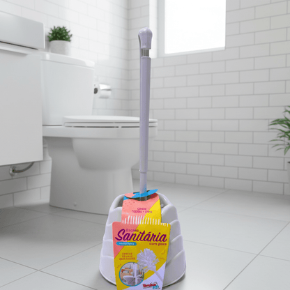 Escova Sanitária com Suporte Brubalar - e - dona