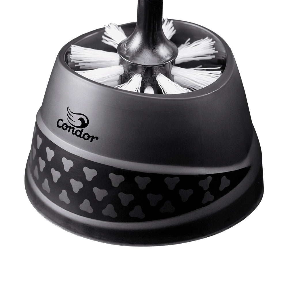 Escova sanitária com suporte Condor 6106 1 unid | e.dona