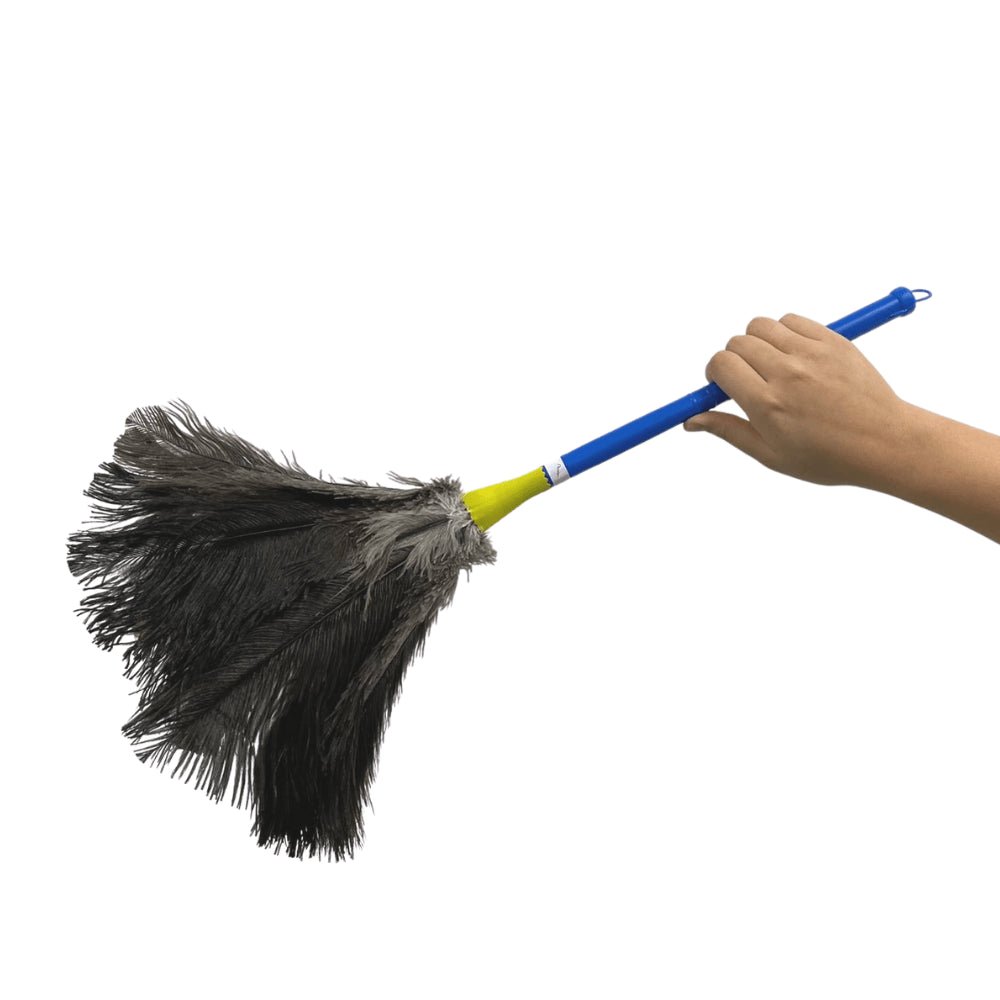 Espanador de Penas de Avestruz MD 40cm Duster - e - dona