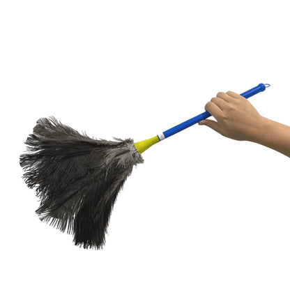 Espanador de Penas de Avestruz MD 40cm Duster - e - dona