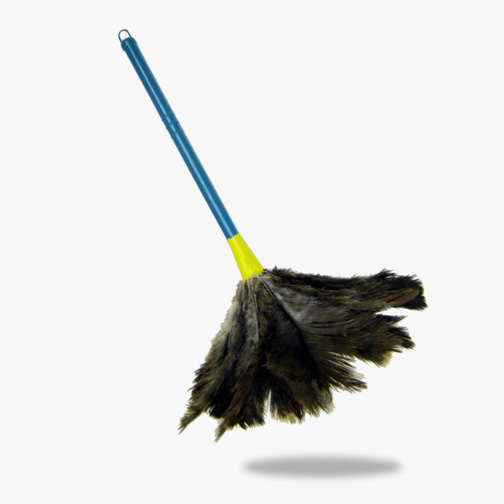 Espanador de Penas de Avestruz MD 40cm Duster - e - dona