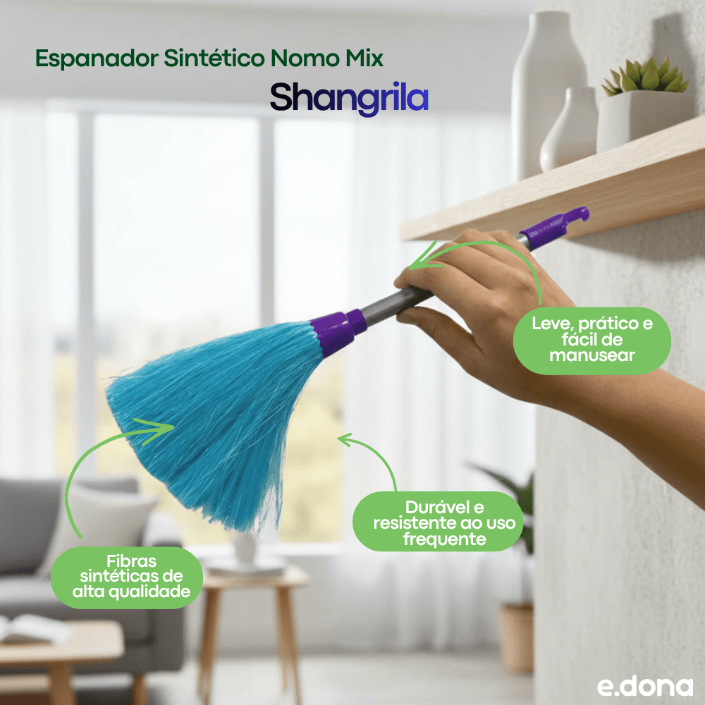 Espanador Sintético Nomo Mix 1 Shangrila - e - dona