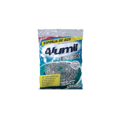 Esponja de Aço Alumil Inox Start 1 unidade - e - dona
