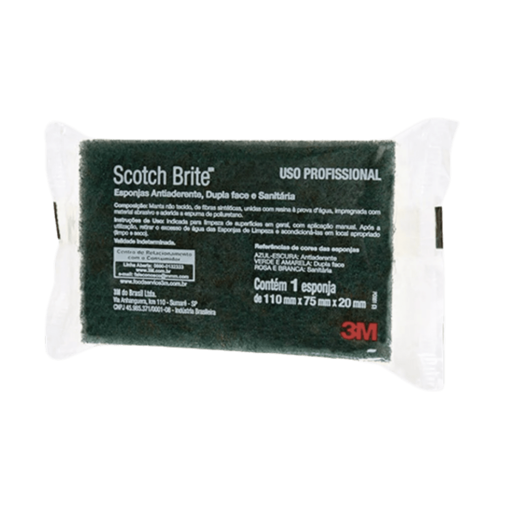Esponja Dupla Face Scotch - Brite 1 Unidade - e - dona
