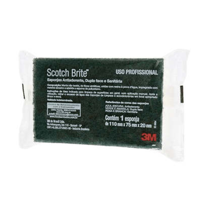 Esponja Dupla Face Scotch - Brite 1 Unidade - e - dona