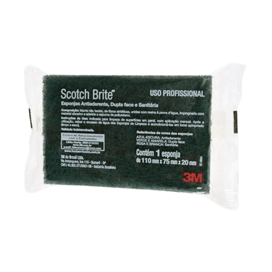Esponja Dupla Face Scotch - Brite 1 Unidade - e - dona