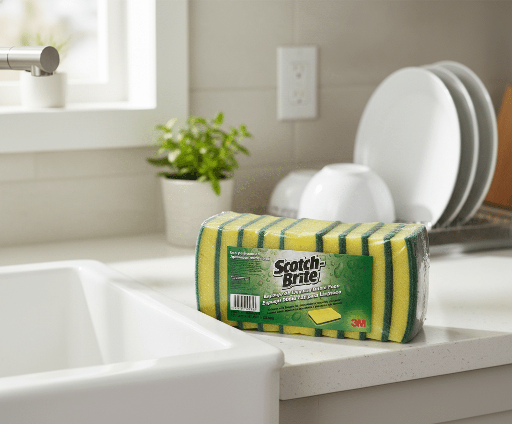 Esponja Dupla Face Scotch - Brite - 10 Unidades - e - dona