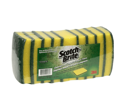 Esponja dupla face Scoth Brite embalagem com 10 unidades - e - dona