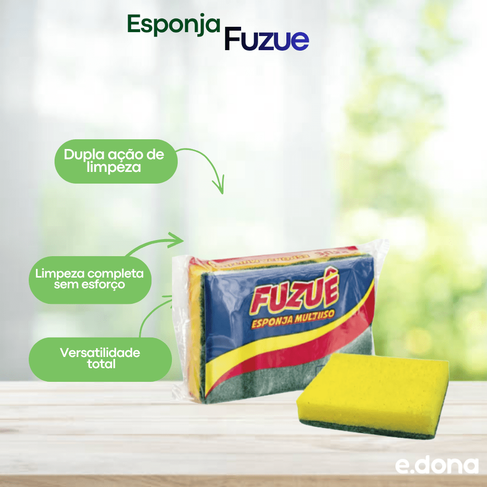 Esponja Fuzue Multiuso - e - dona