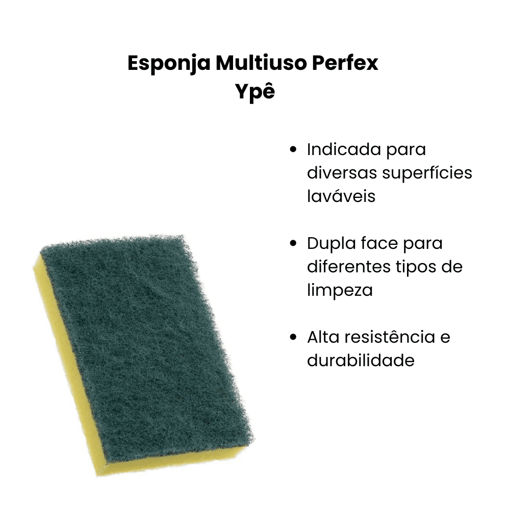 Esponja Multiuso Perfex Ypê - e - dona