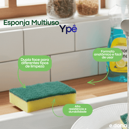 Esponja Multiuso Perfex Ypê - e - dona
