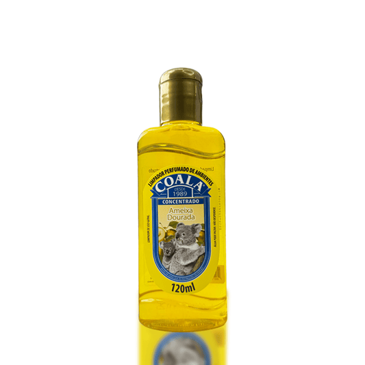 Essência 120ml Ameixa Dourada Coala - e - dona