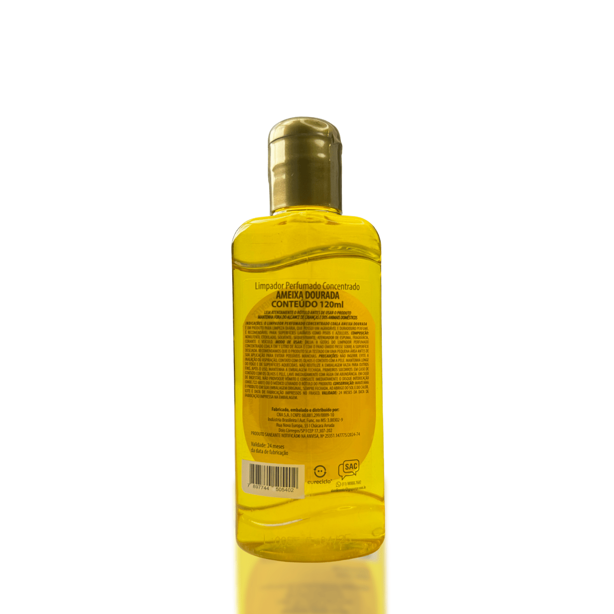 Essência 120ml Ameixa Dourada Coala - e - dona