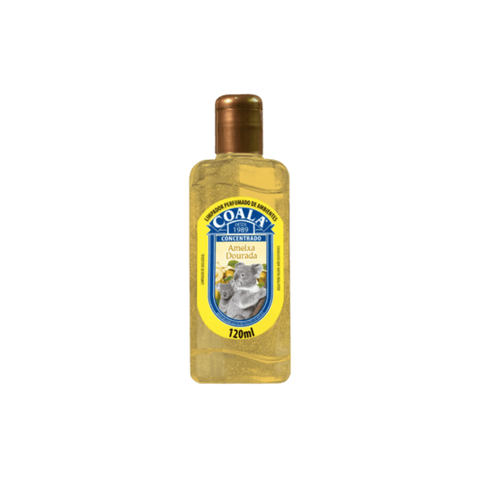 Essência 120ml Ameixa Dourada Coala - e - dona