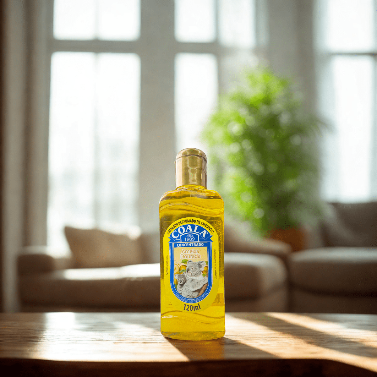 Essência 120ml Ameixa Dourada Coala - e - dona