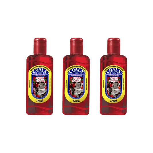 ESSENCIA 120ML CEREJA E AVELA - e - dona